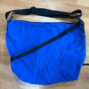 Uniqlo U Blue Messenger Bag